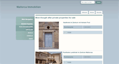 Desktop Screenshot of mallorca37.com